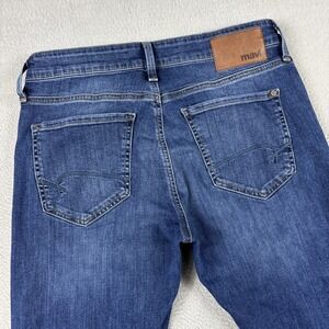 Mavi Jeans Mens 30x31 Jake Slim Leg Stretch Blue Denim Hipster Academia‎ Casual
